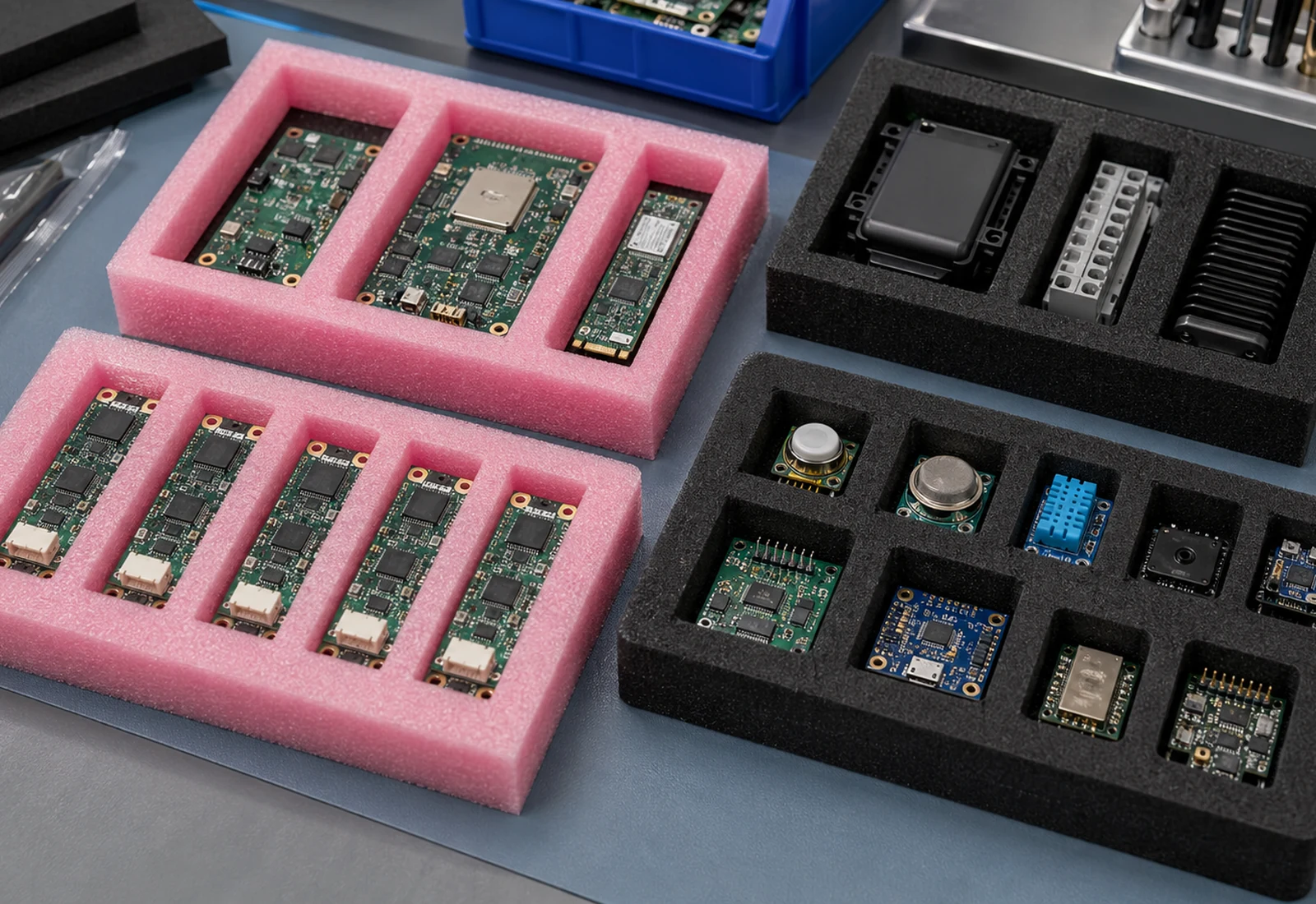 Anti-Static Foam Inserts