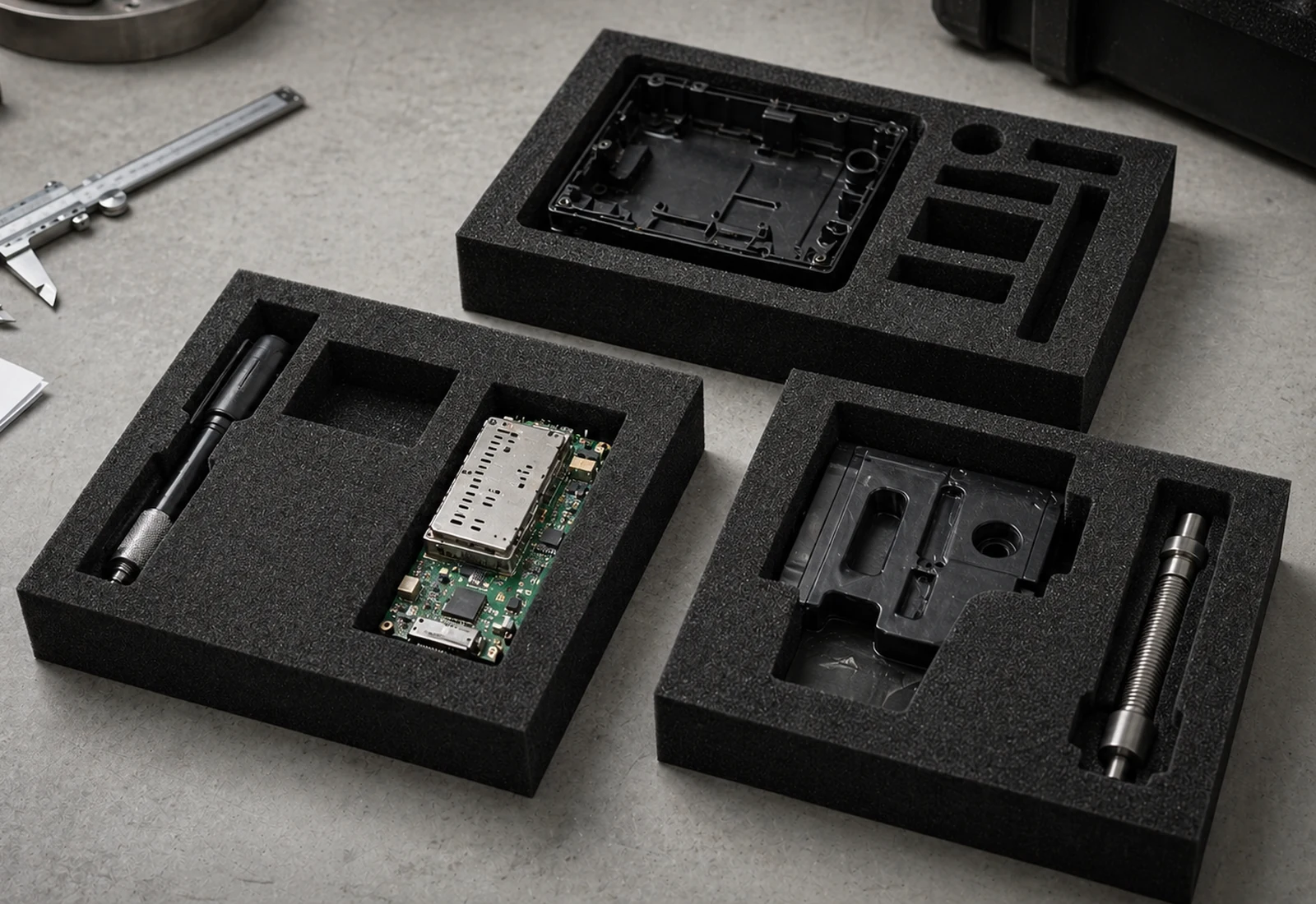 Custom Foam Inserts Manufacturer