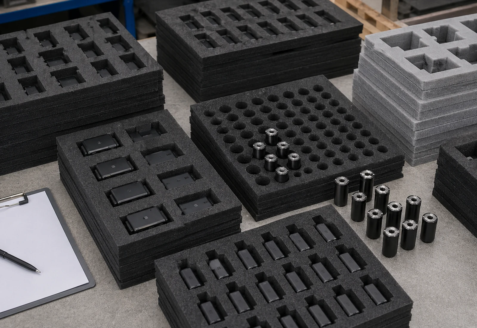 Die Cut Foam Inserts