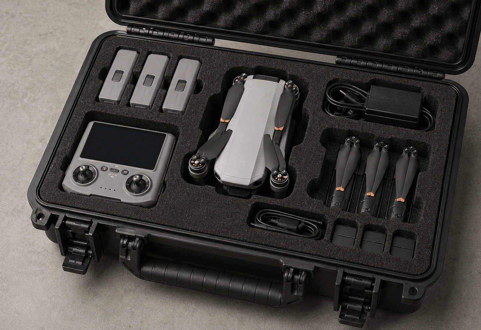 Drone Case Foam Inserts