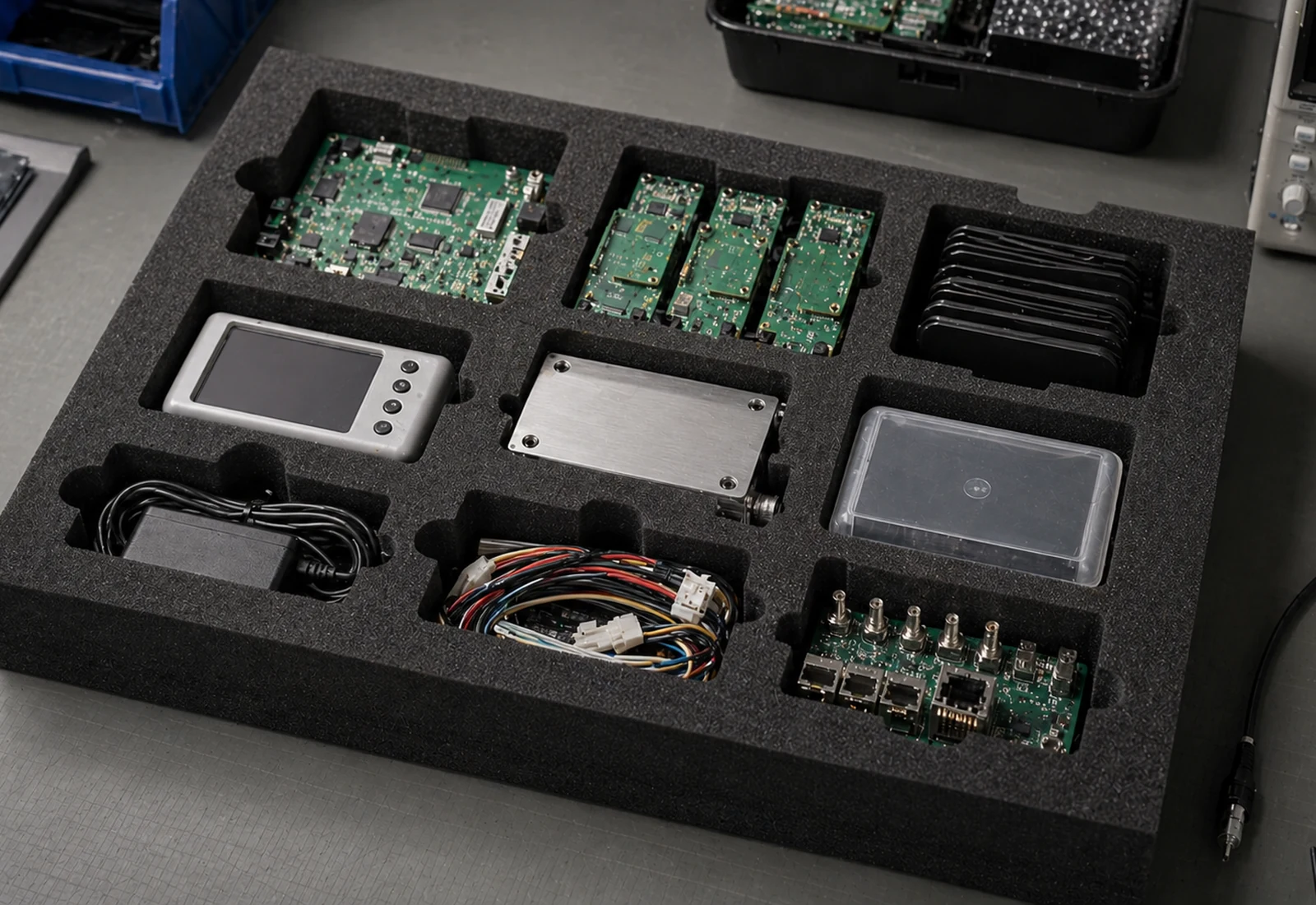 Electronics Foam Packaging