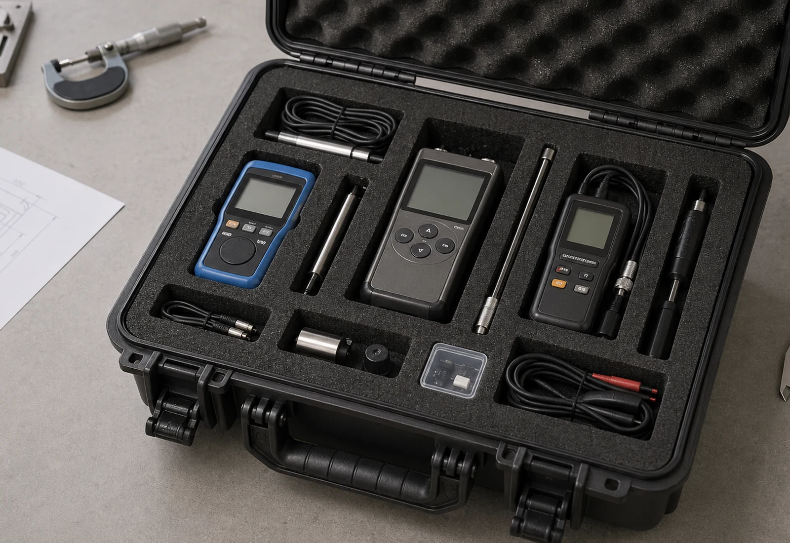 Instrument Case Foam Inserts