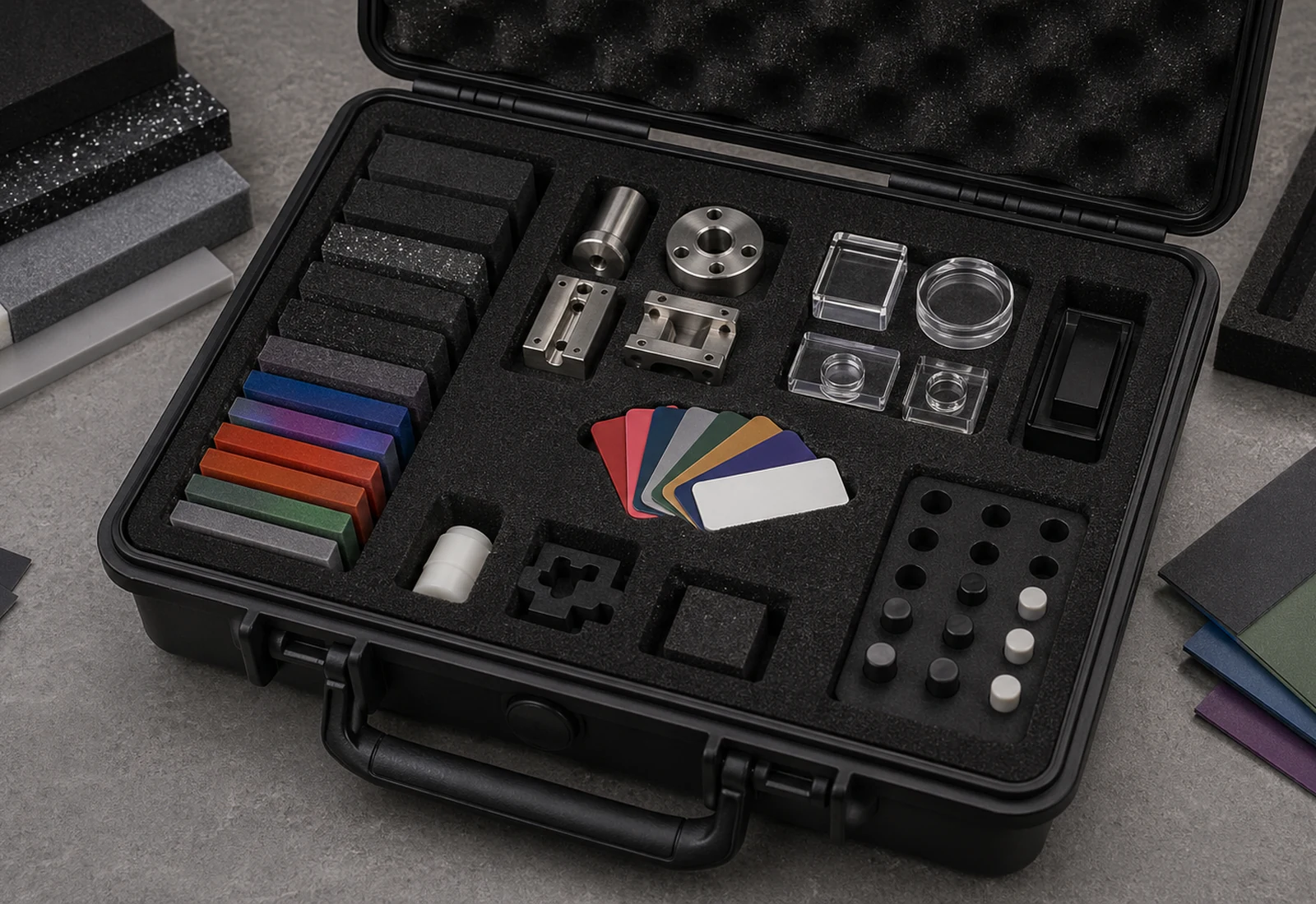 Sales Sample Kit Foam Inserts