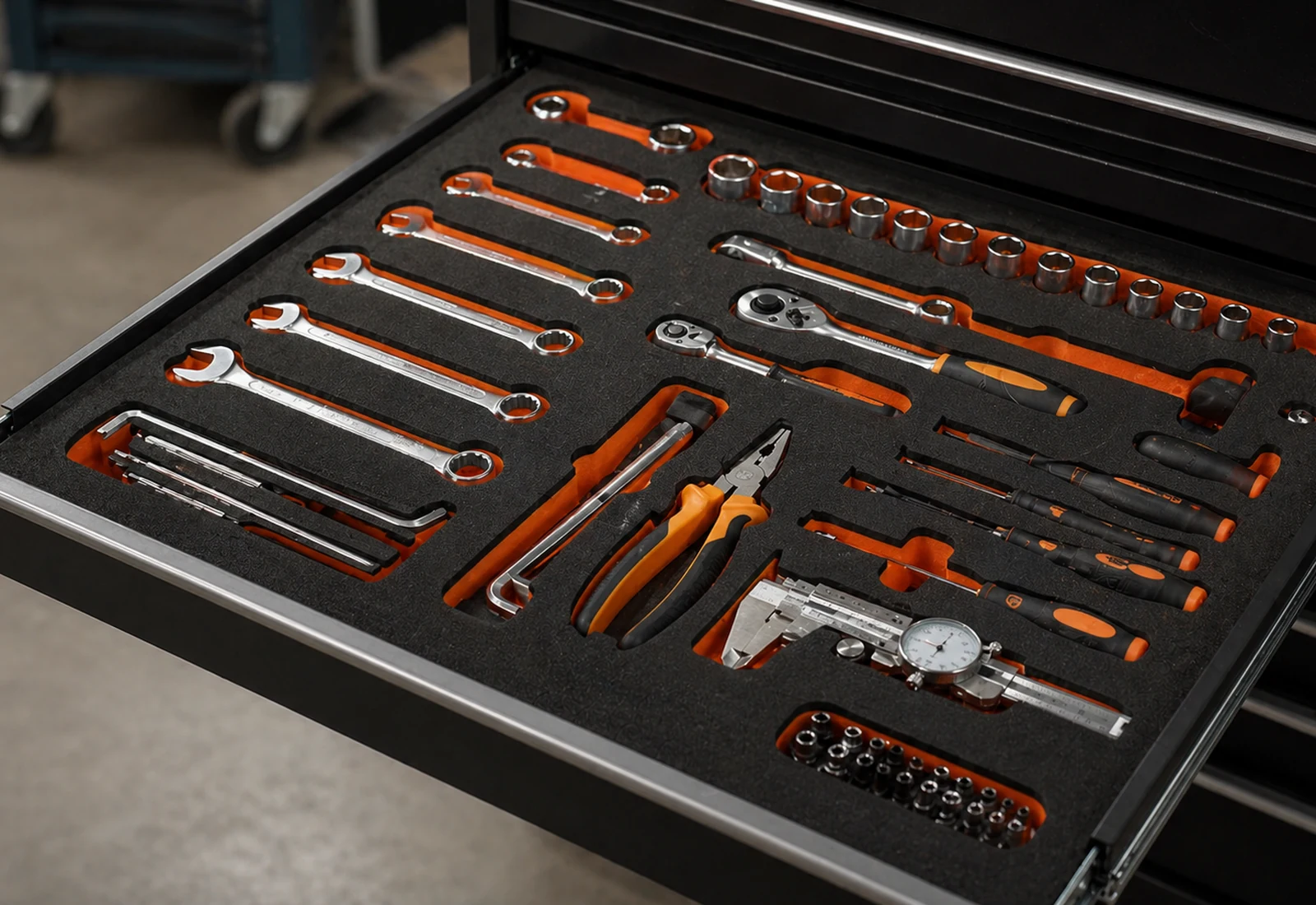 Tool Box Foam Inserts